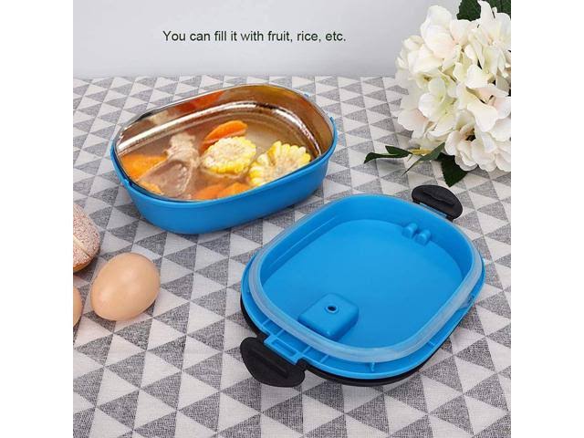 900ml Insulated Stainless Steel Bento Lunch Box G369