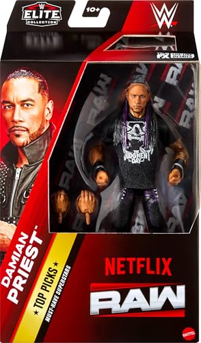 6-inch Action Figure & Accessories Set with Swappable Hands K74373