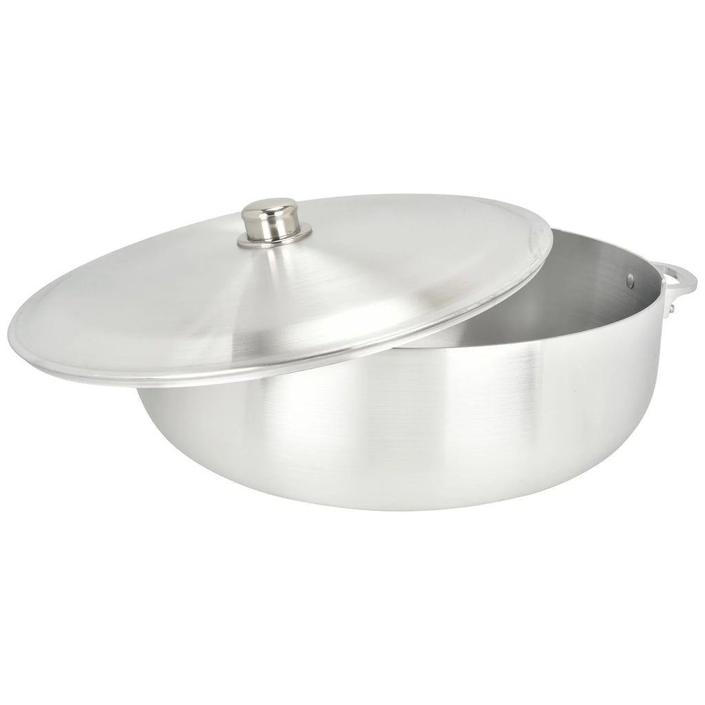 Commercial Grade Aluminum Stock Pot 28.4 Quarts U508