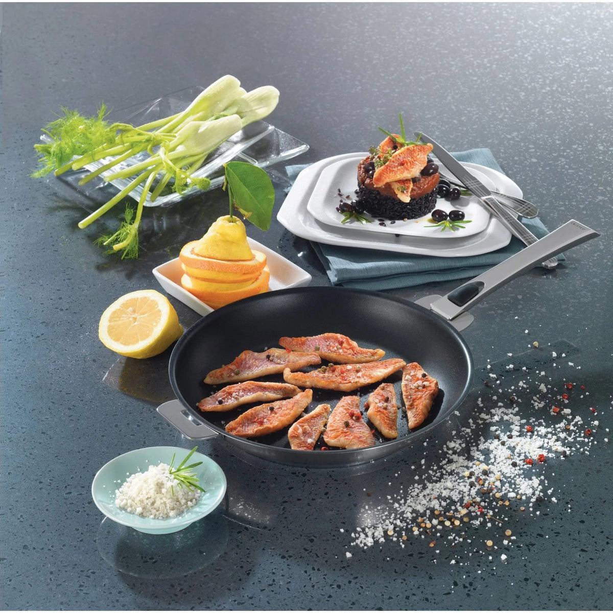 11x22 Non-Stick Frying Pan R173