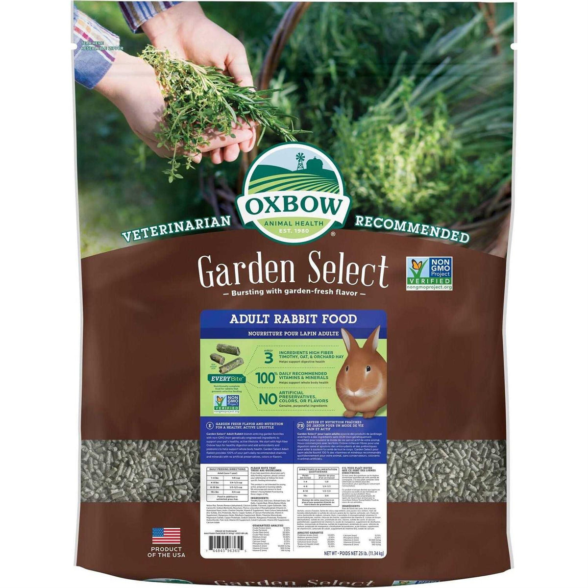 Adult Rabbit Food D7360