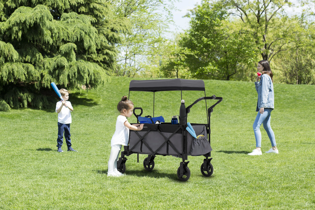 Grey/Black Stroller Wagon H610