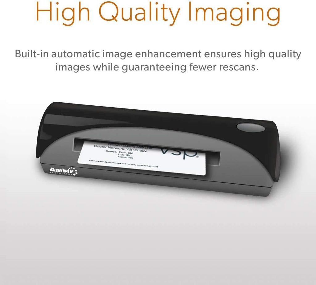 Simplex Card Scanner for Windows PC Z6071