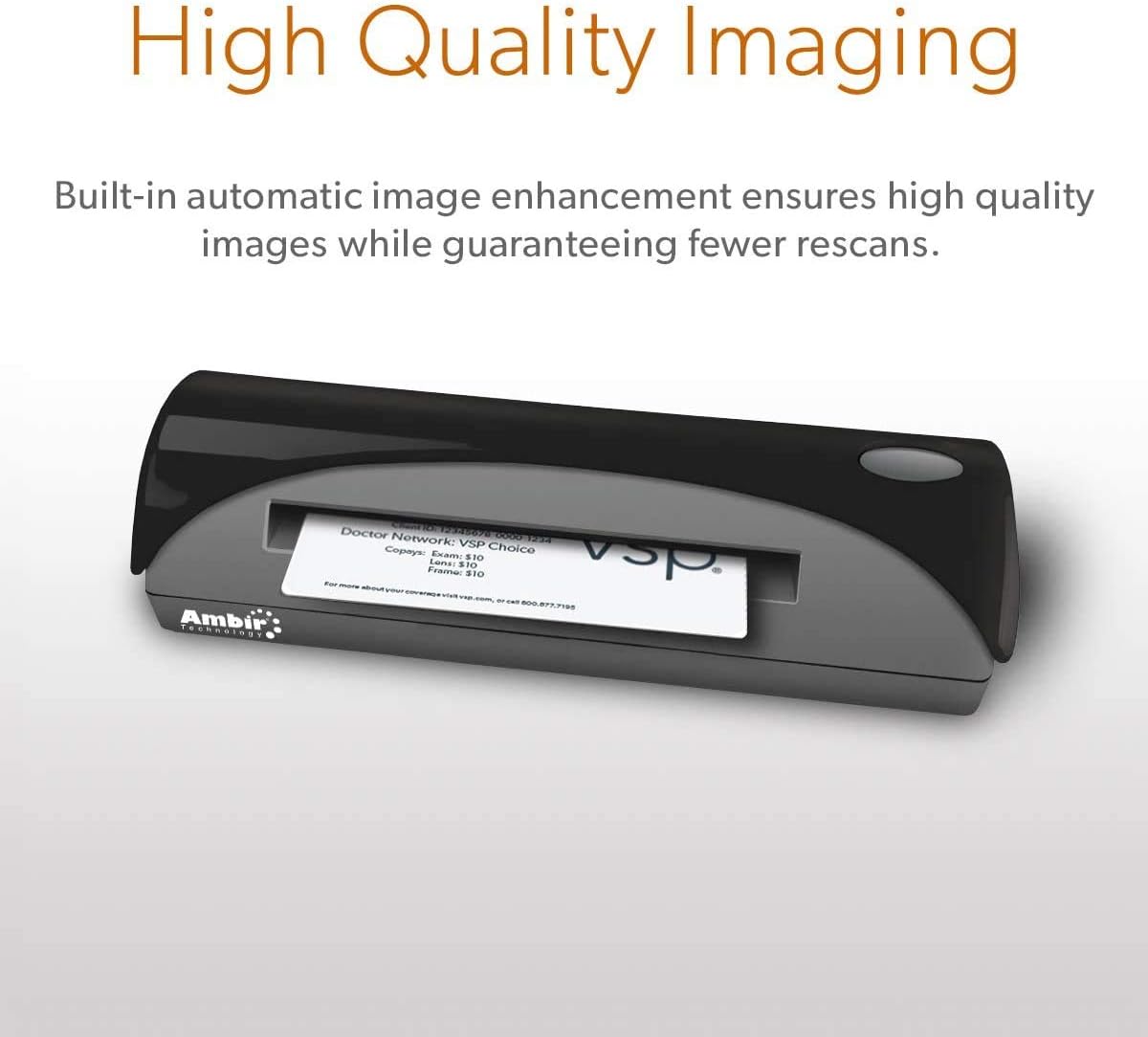 Simplex Card Scanner for Windows PC Z6071