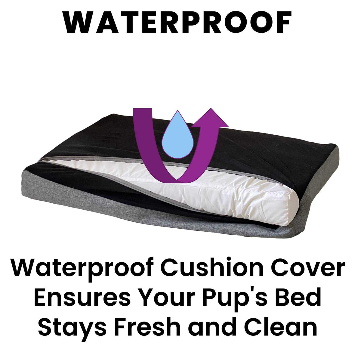 Orthopedic Dog Bed H80515
