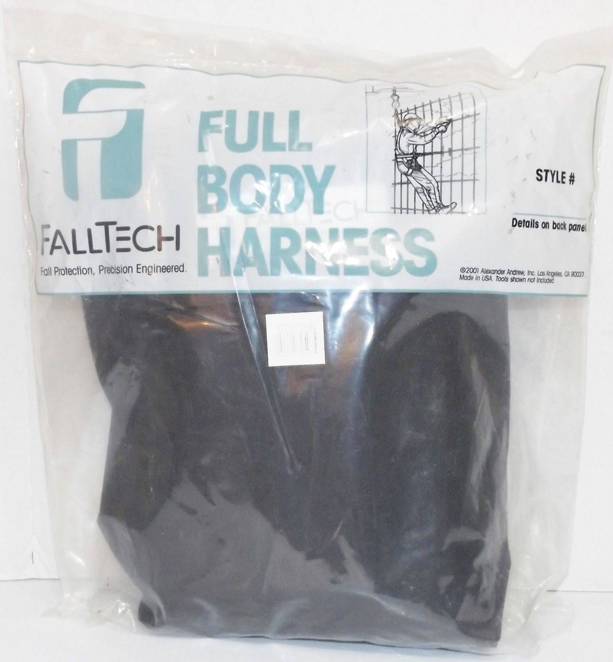 Carry Kit with Harness, Lanyard, Storage Bag O82049