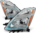 Toyota Prius Halogen Headlights Replacement Headlamps P74878