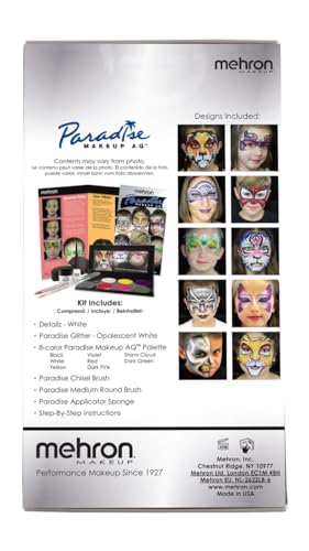 Professional Face & Body Paint Makeup Kit K40927