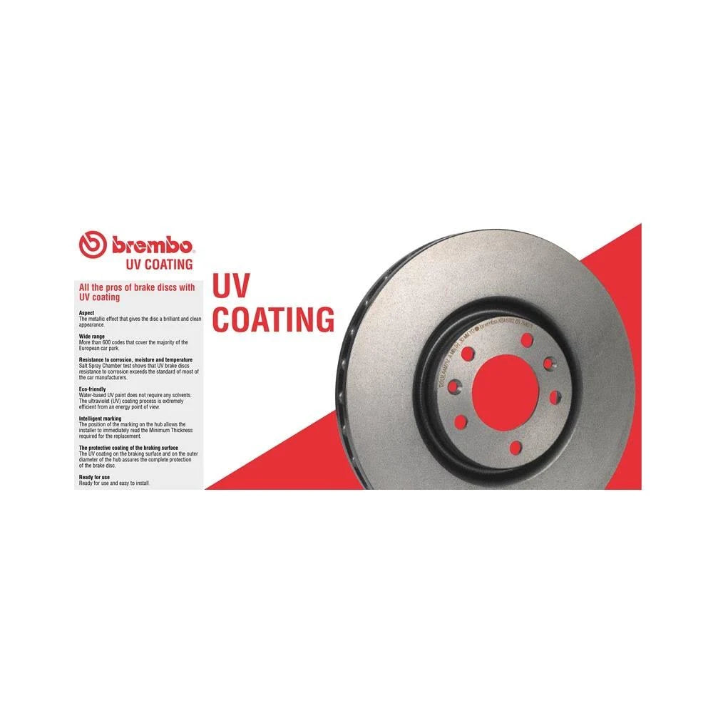 Floating Front Left Disc Brake Rotor K6334