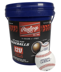 Youth Practice Baseball Bucket, 12 Count Z271