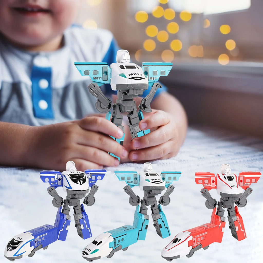 3 in 1 Deformation Car Robot Action Figure Toy T5747