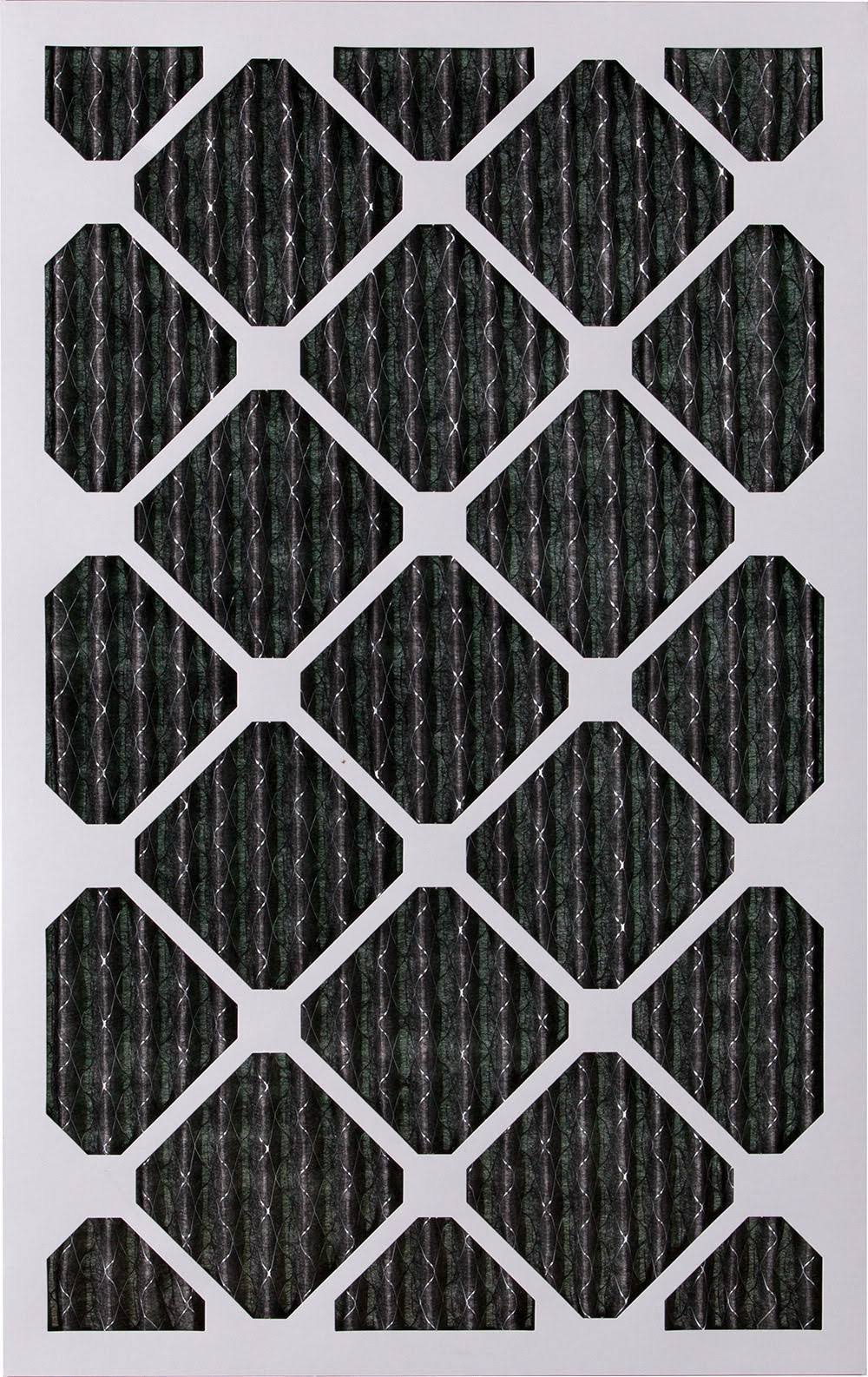18x20x1 MERV 8 Pleated Carbon Air Filters 6 Pack L297308
