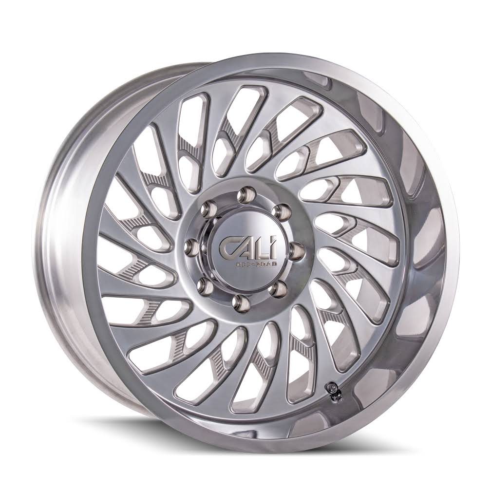 Polished Switchback Wheels D7739