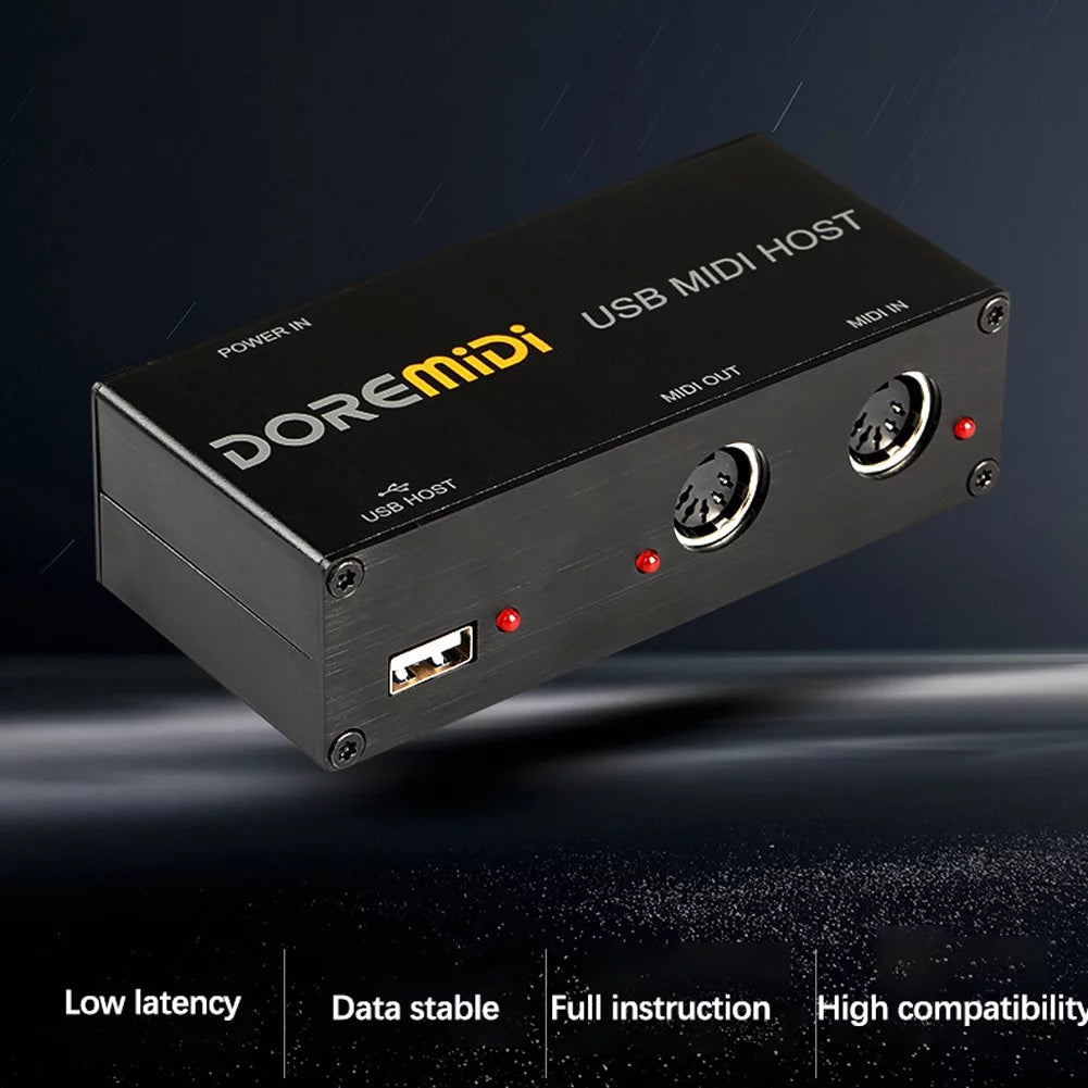 USB to MIDI Host MIDI Interface L20855