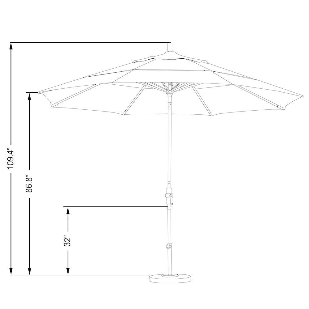 Aluminum Market Umbrella V235014