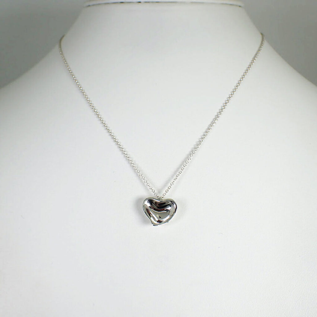 925 Heart Pendant Necklace P5010