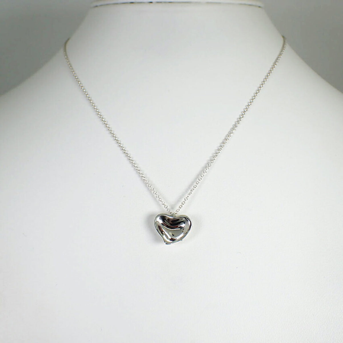 925 Heart Pendant Necklace P5010