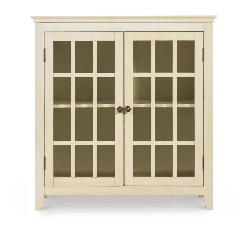 Antique White Cabinet N9732