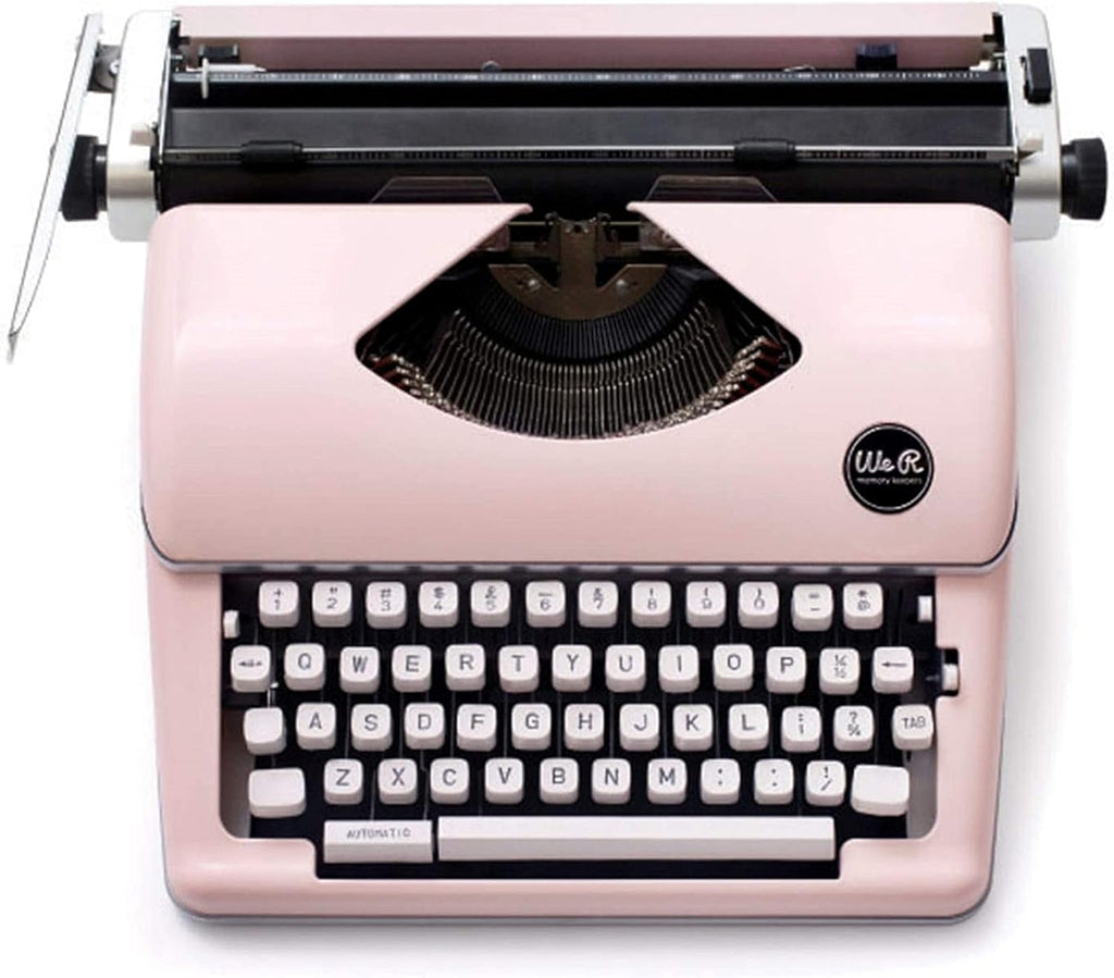 Pink Typewriter F6553