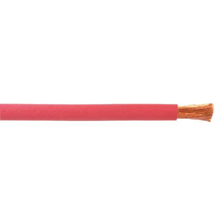 Red 4 Gauge AWG Welding Cable 50 Feet F751432