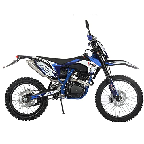 Green 250cc Gas Dirt Bike with 21"/18" Wheels A18451