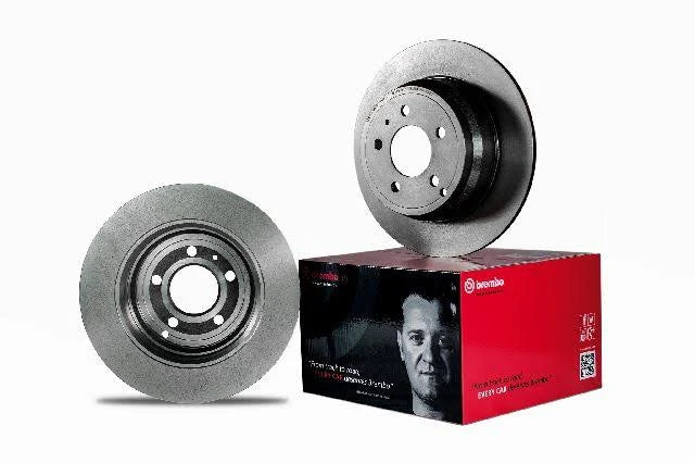 Floating Front Left Disc Brake Rotor K6334