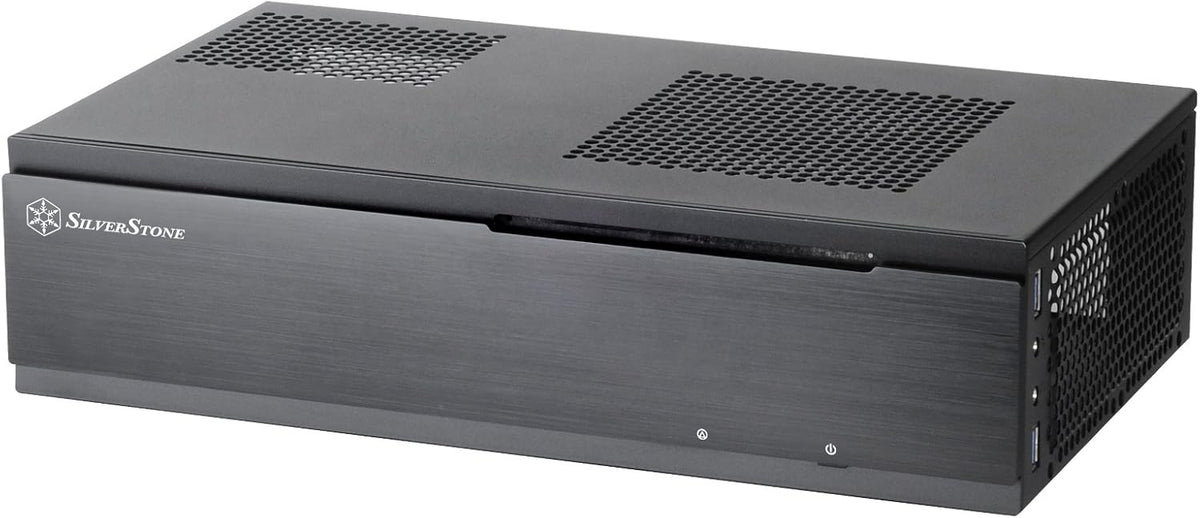 Mini-ITX Computer Case with Aluminum Front Panel G696656