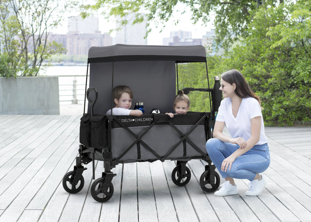 Grey/Black Stroller Wagon H610