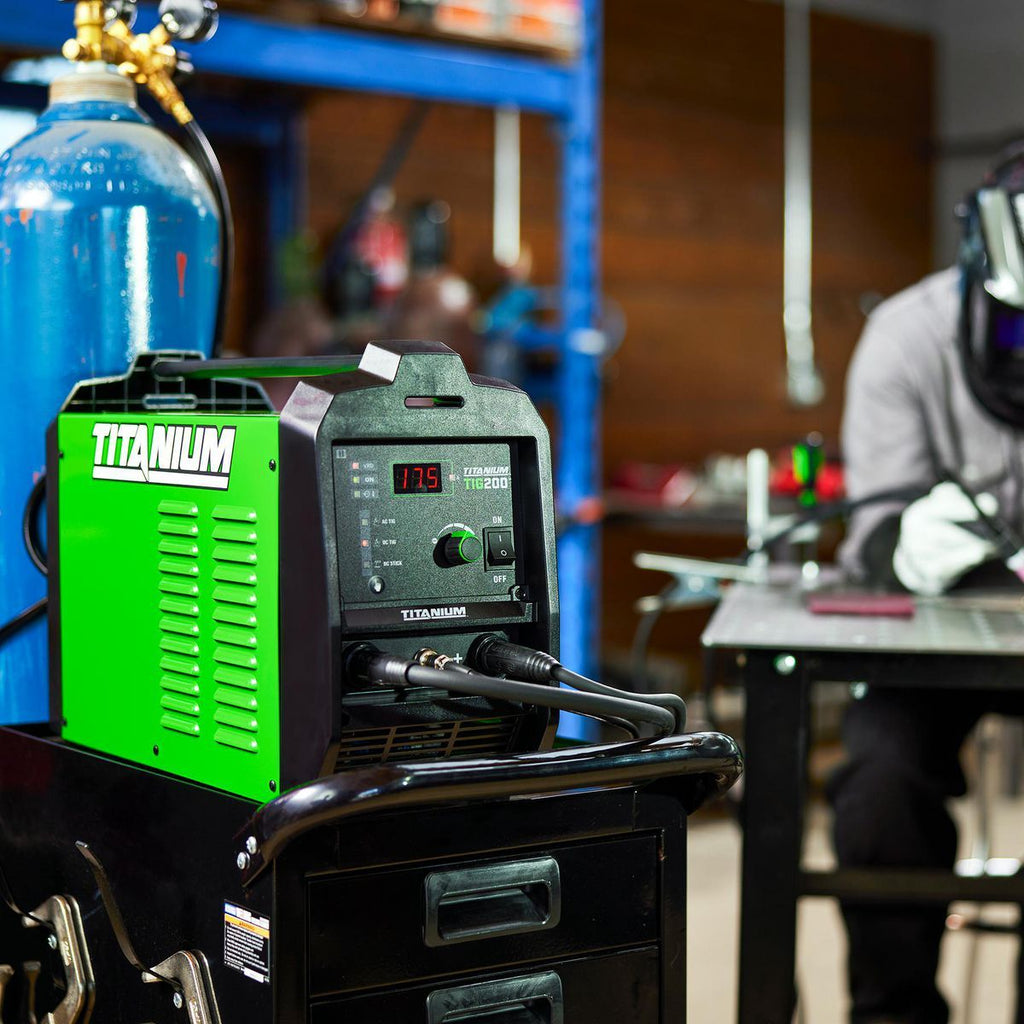 TIG Welder with 120/240V Input G67159