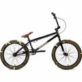 BMX Bike Gloss Black and Camo L90253