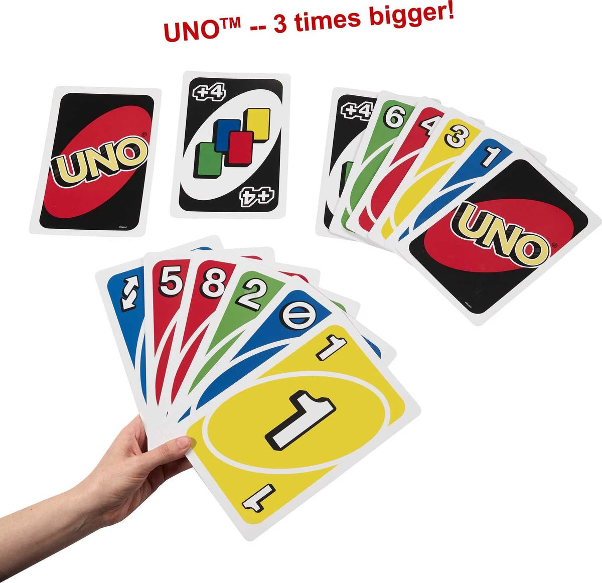 108 Oversized Cards Card Game E5913