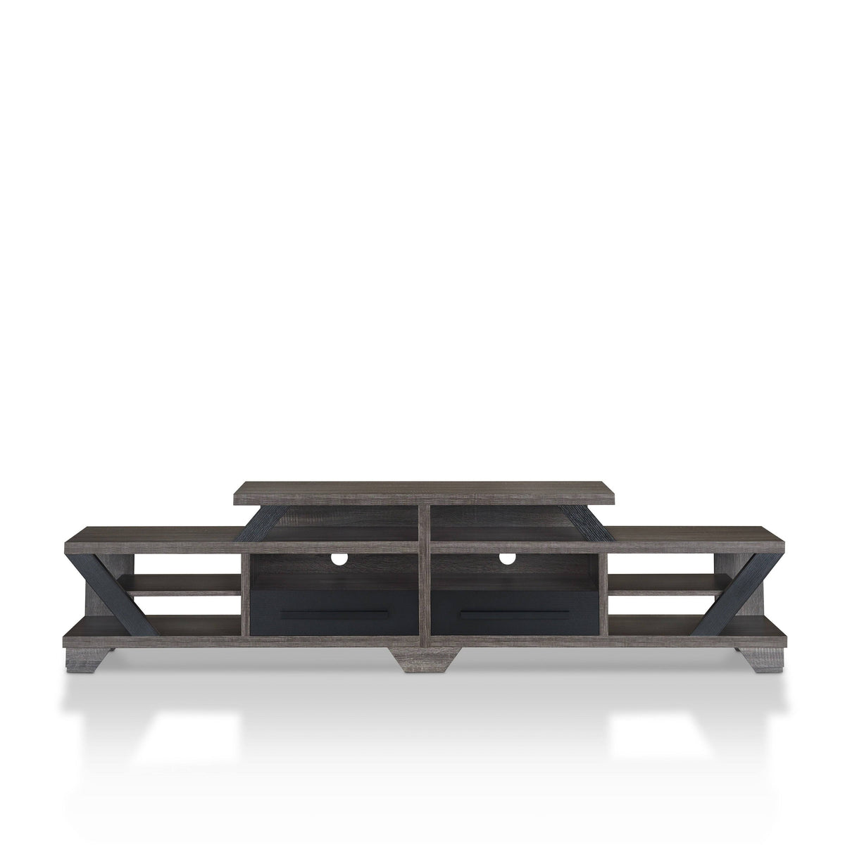 82x22 Open-Shelf TV Stand with 2 Drawers M779171