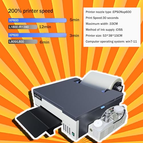 DTF Printer Transfer Printing Machine M3242