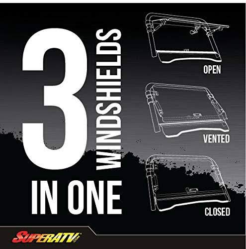 Flip Windshield W16101