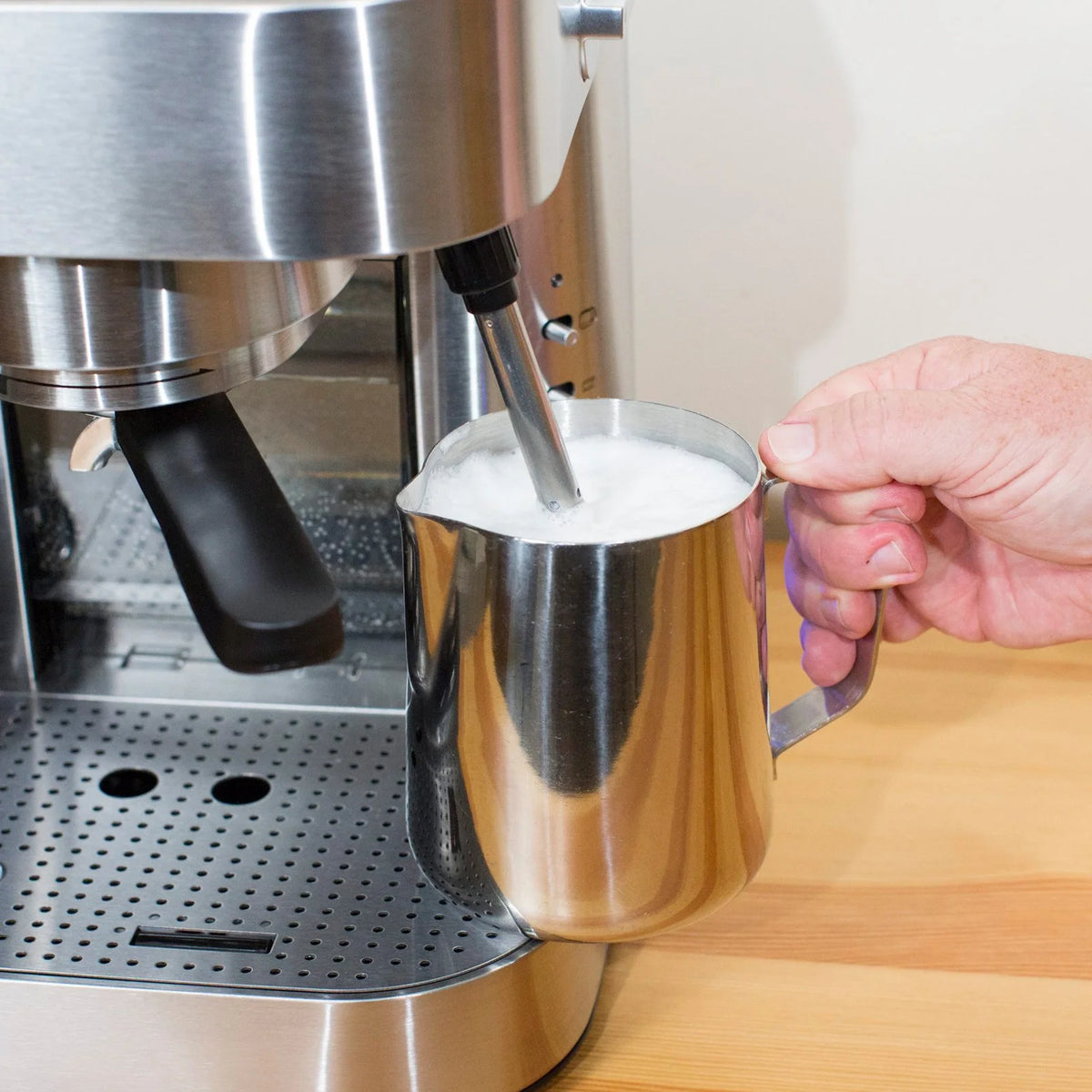 Stainless Steel Combination Espresso Machine & 10 Cup Drip Coffee Maker X676