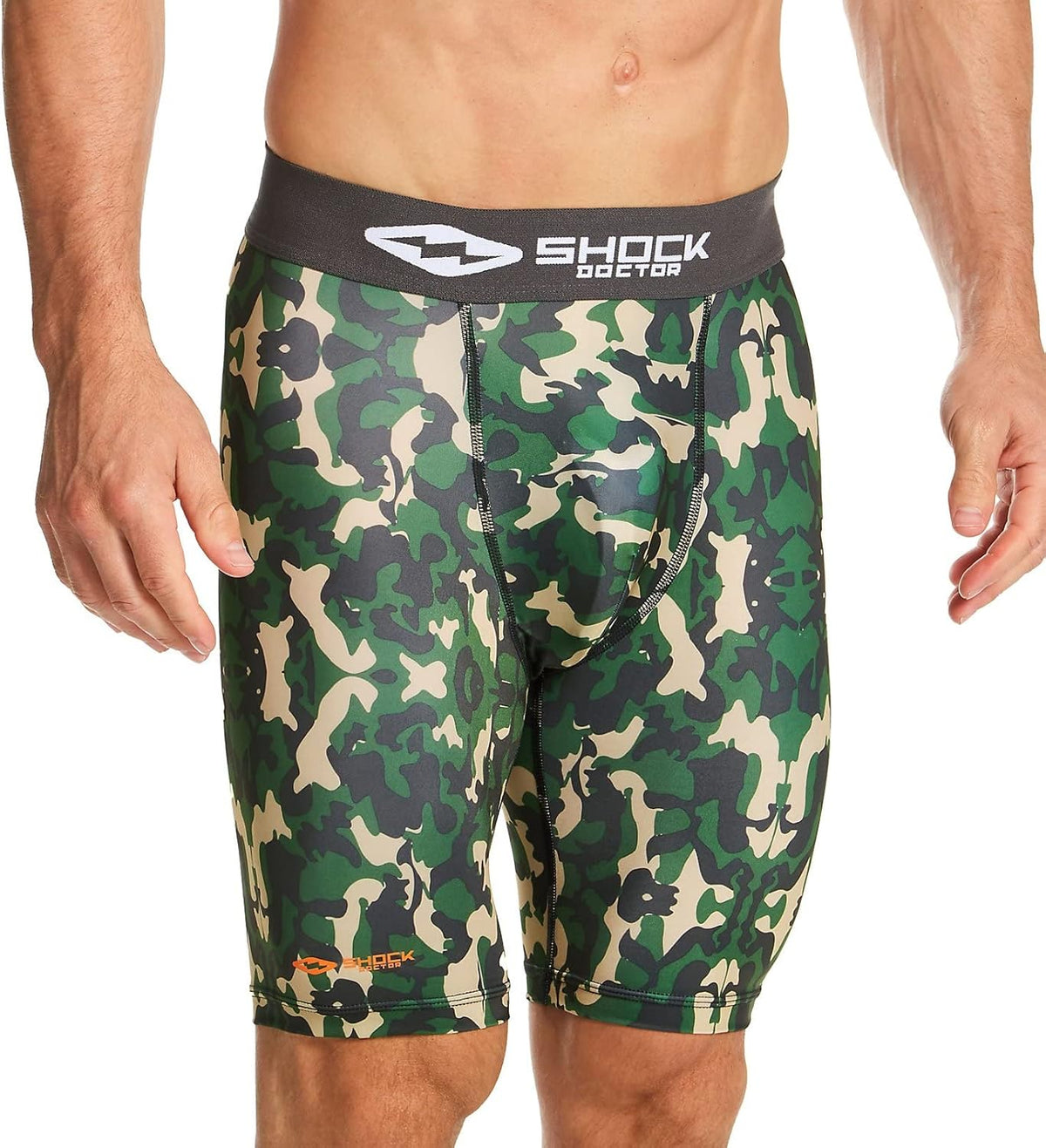 Compression Shorts with Bio-Flex Cup Q58451