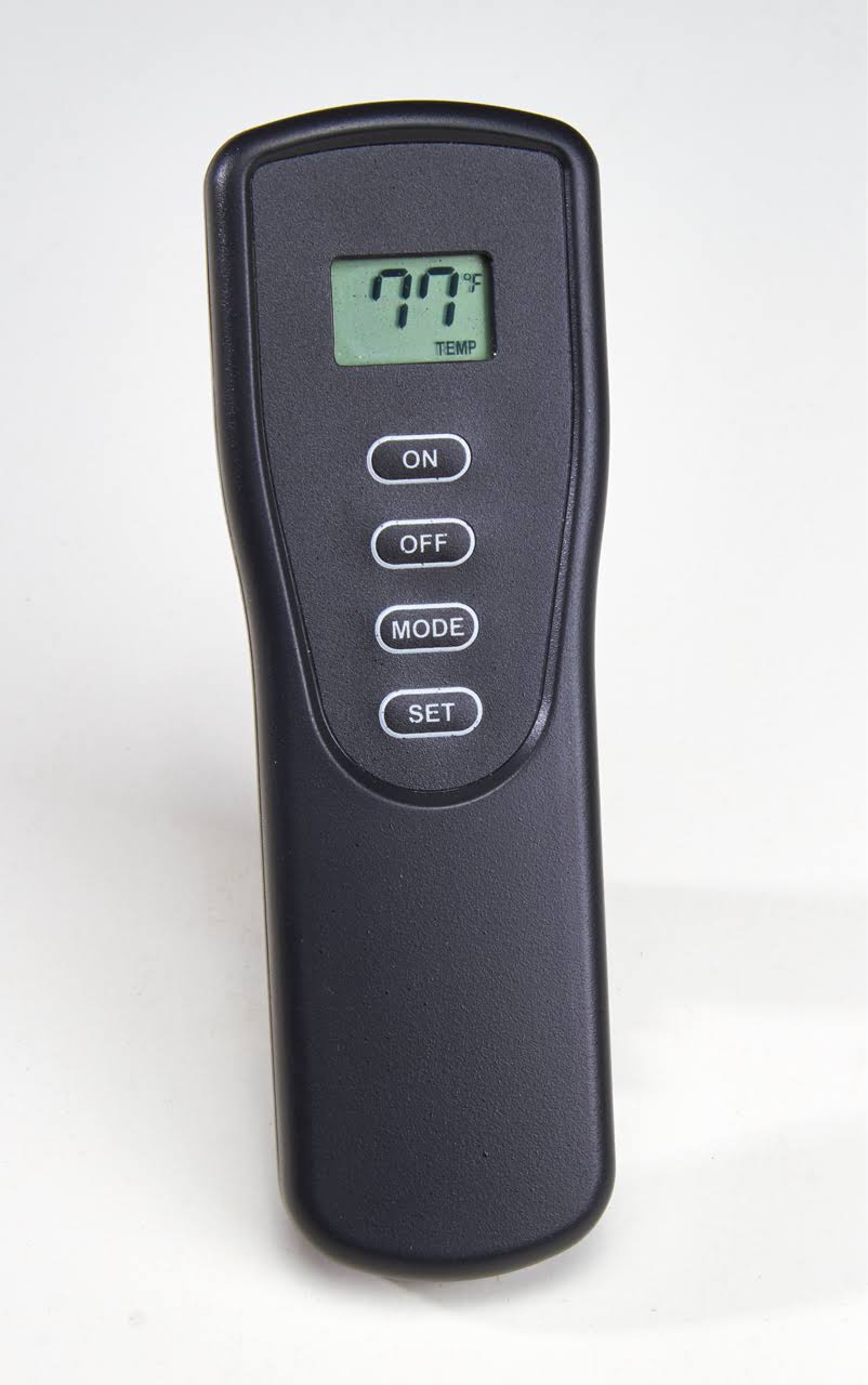 30 in. Dual Fuel Gas Log Set with Remote Control C4525