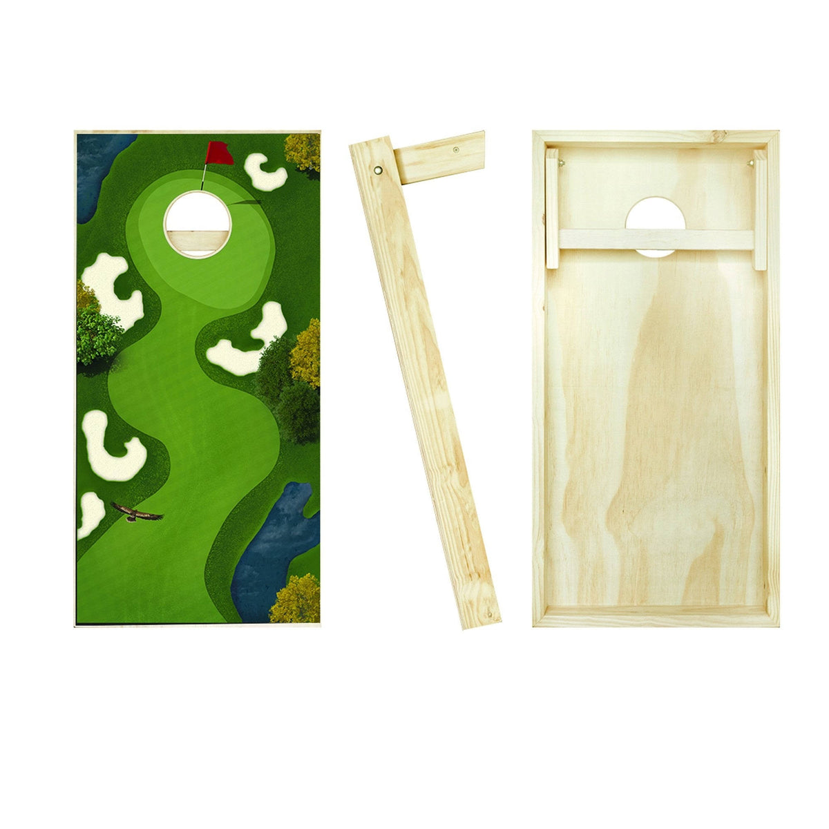 Cornhole Set with 8 Bags J11410