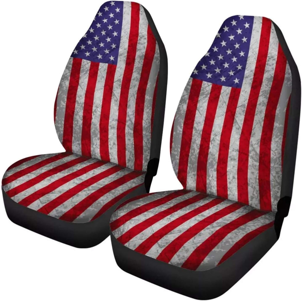 Car Seat Cover 2pcs Bucket Front Seats Protector Pack of 2 C3955