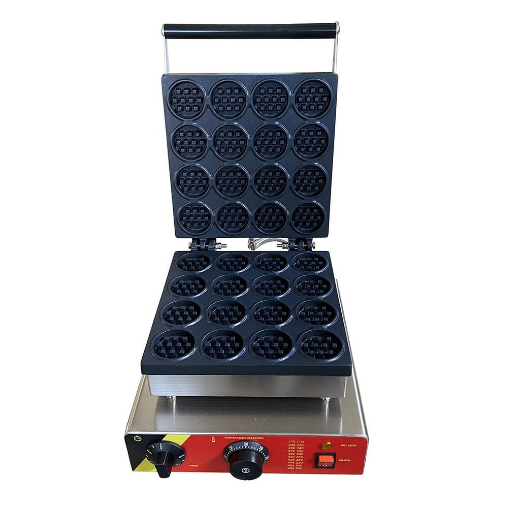 16 Holes Commercial Nonstick Electric Waffle Machine U313974