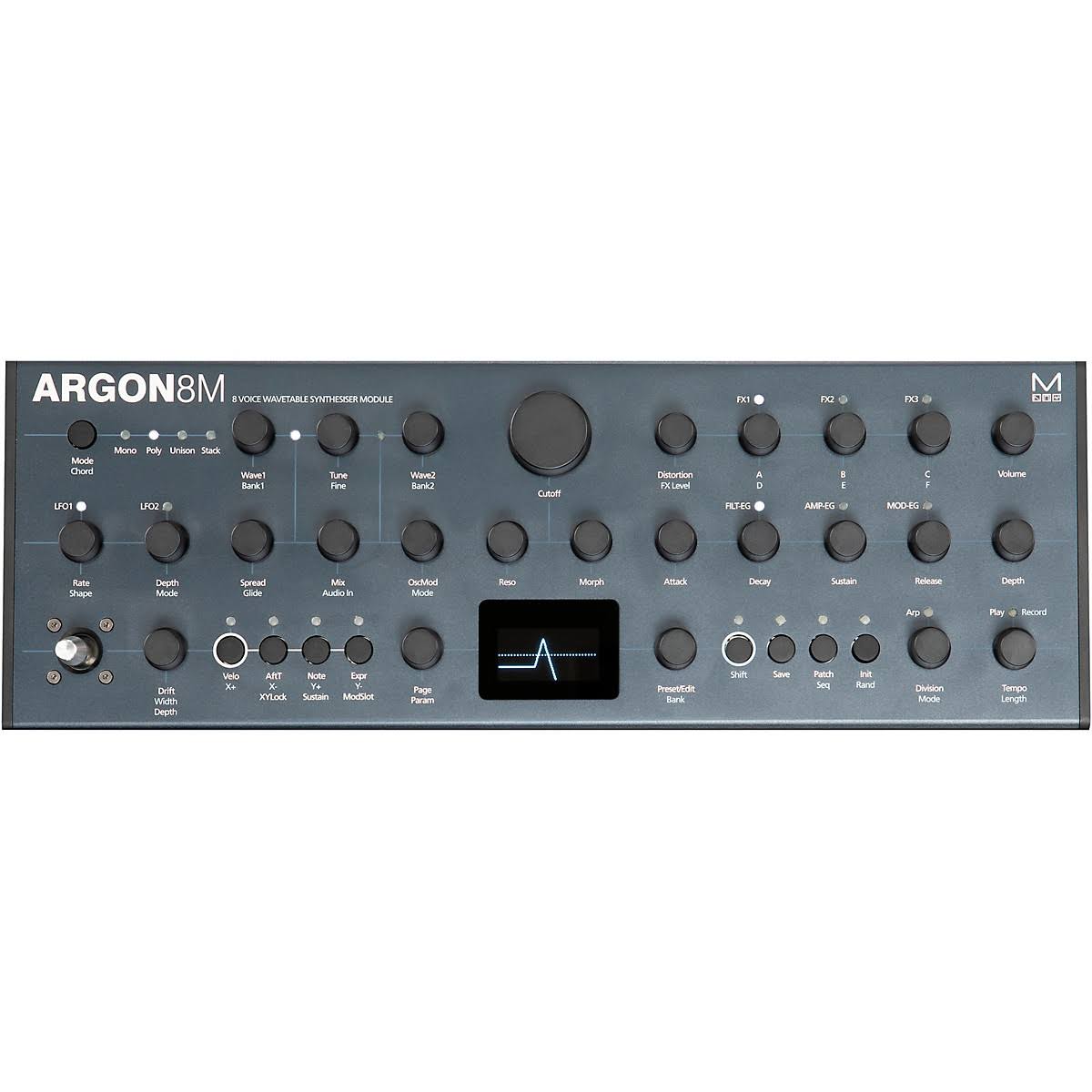 8 Voice Wavetable Synthesizer Module S9690
