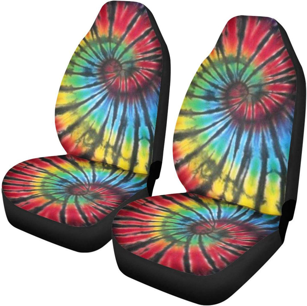 Car Seat Cover 2pcs Bucket Front Seats Protector Pack of 2 C3955