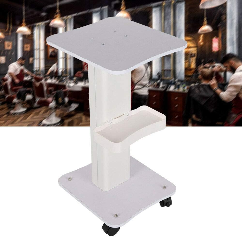 Rolling Cart Beauty Salon Trolley with 4 Wheels Aluminum P144