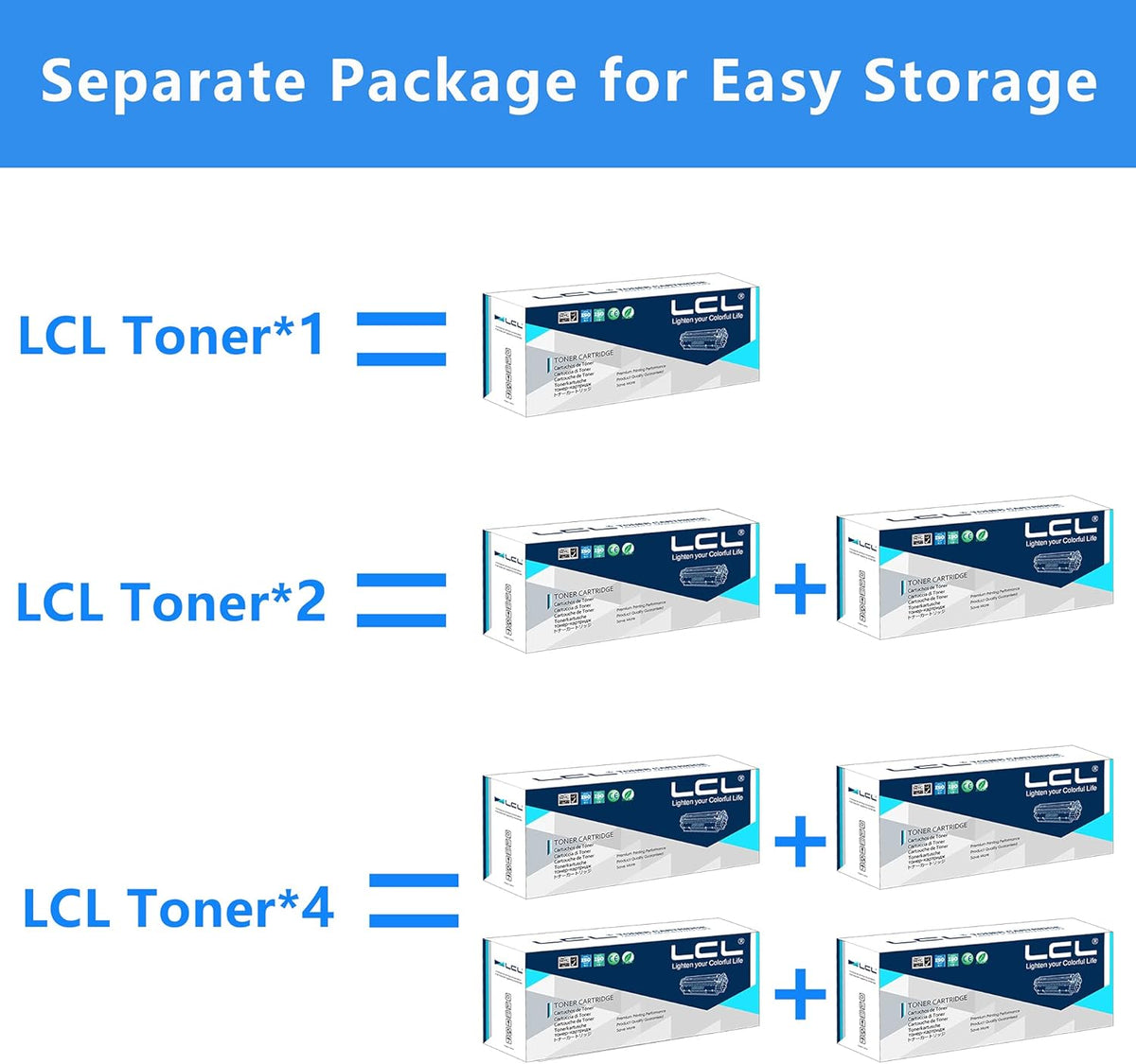 2-Pack Black Compatible Toner Cartridge X4093