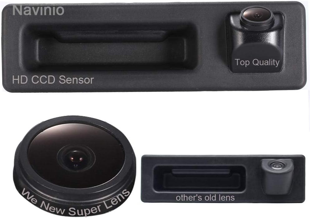 Rear View Trunk Handle Camera Pack of 2 Y8967