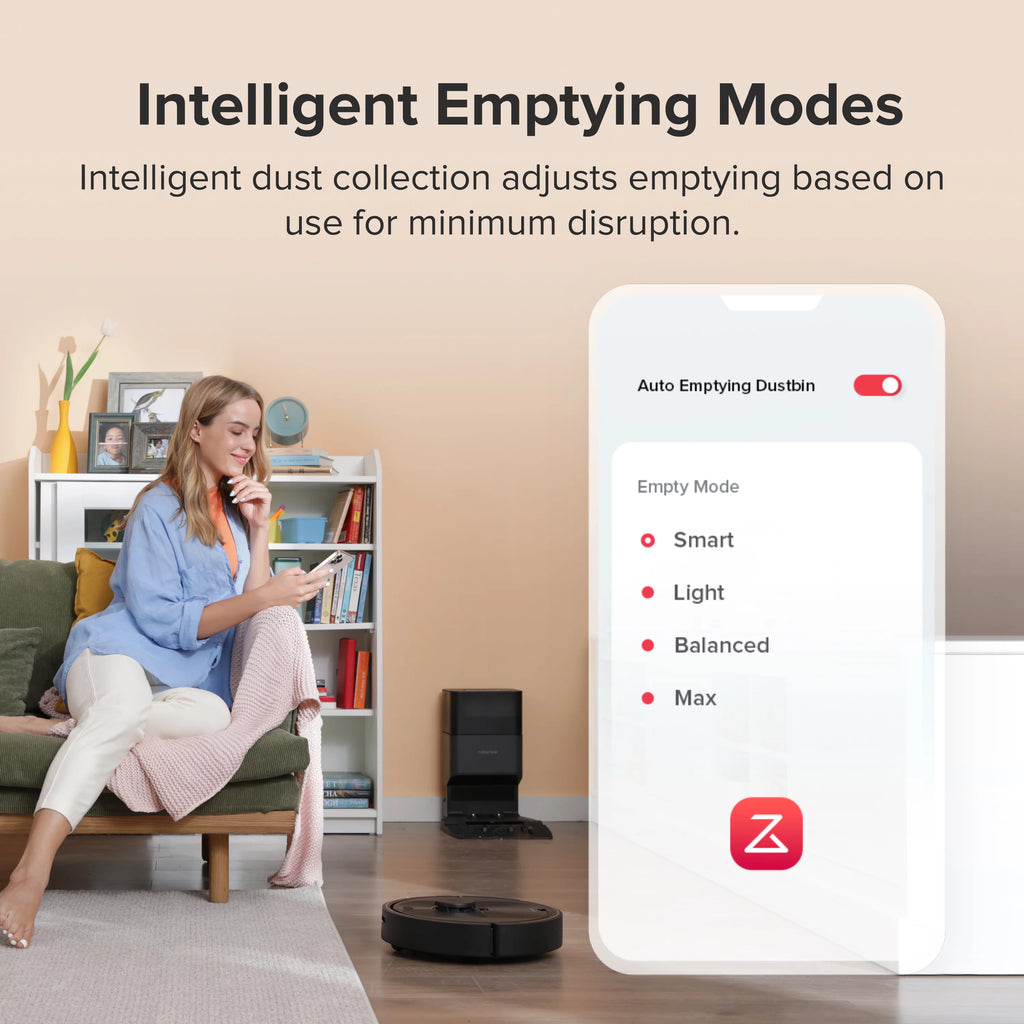 Robot Vacuum Cleaner with App Control C205089