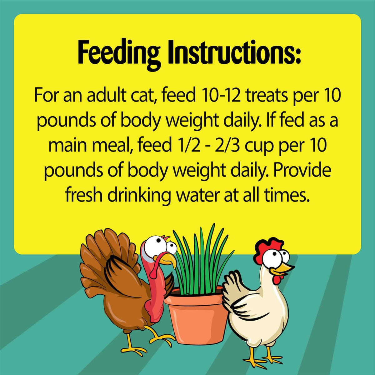 Crunchy and Soft Cat Treats L12675