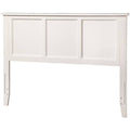 White Headboard N397