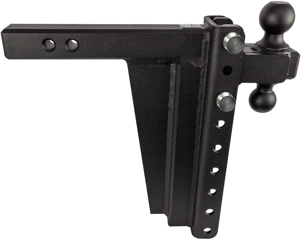 2" Adjustable Extreme Duty Trailer Hitch with Dual Ball B20600