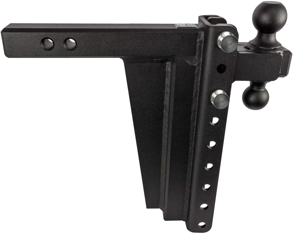 2" Adjustable Extreme Duty Trailer Hitch with Dual Ball B20600